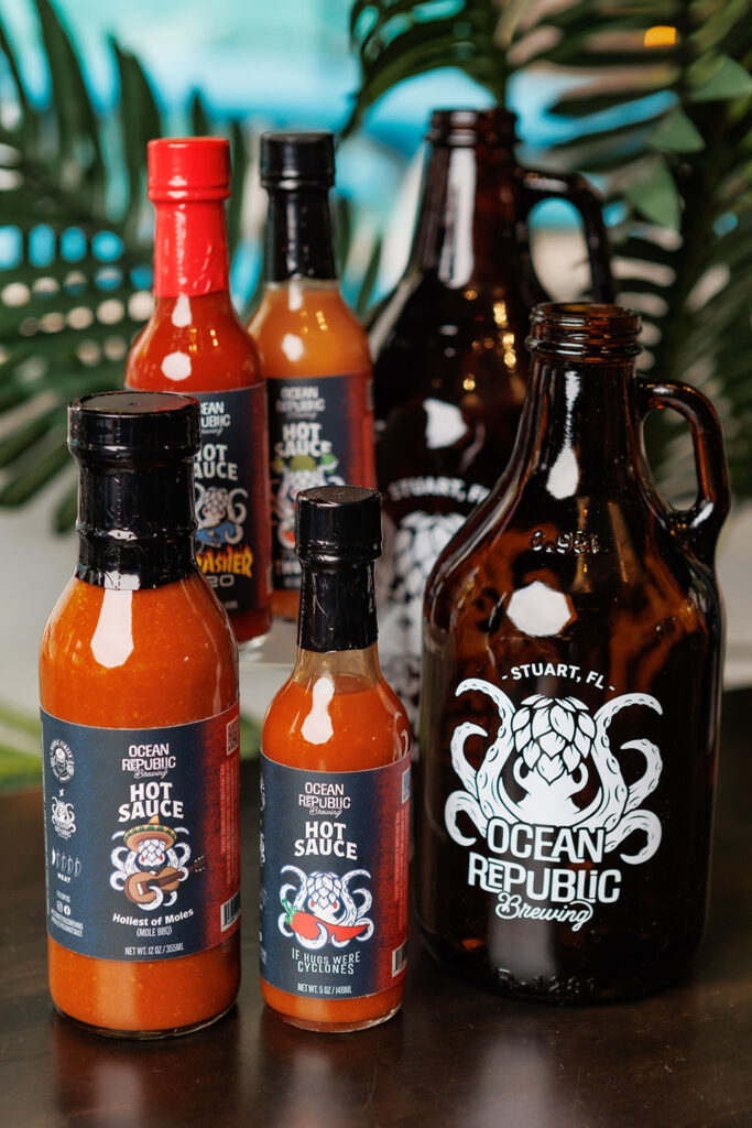 Hot Sauce, Ocean Republic Brewing, Stuart, Florida