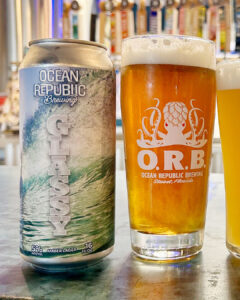 Amber Lager, Ocean Republic Brewing, Stuart, Florida