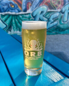 Munich Lager, Ocean Republic Brewing, Stuart, Florida