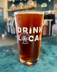 Pear Cider, Ocean Republic Brewing, Stuart, Florida