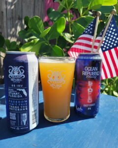 East Coast IPA, Ocean Republic Brewing, Stuart, Florida