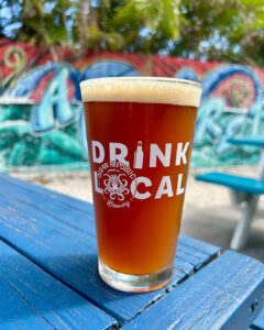 Irish Red Ale, Ocean Republic Brewing, Stuart, Florida
