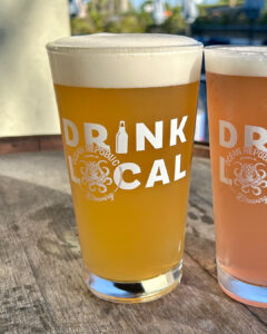 Dry Hopped Wheat Ale, Ocean Republic Brewing, Stuart, Florida