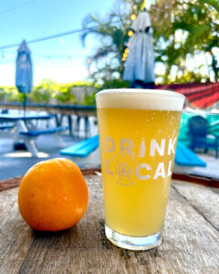 Fruited Wit, Ocean Republic Brewing, Stuart, Florida