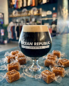 Caramel Treated Porter, Ocean Republic Brewing, Stuart, Florida