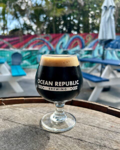 Maple, Pecan, Bourbon Porter, Ocean Republic Brewing, Stuart, Florida