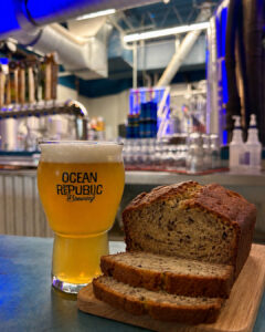 Fruited Wheat Ale, Ocean Republic Brewing, Stuart, Florida
