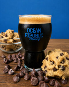 Chocolate Chip Cookie Dough Stout, Ocean Republic Brewing, Stuart, Florida
