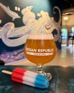 Bomb Pop Sour, Ocean Republic Brewing, Stuart, Florida